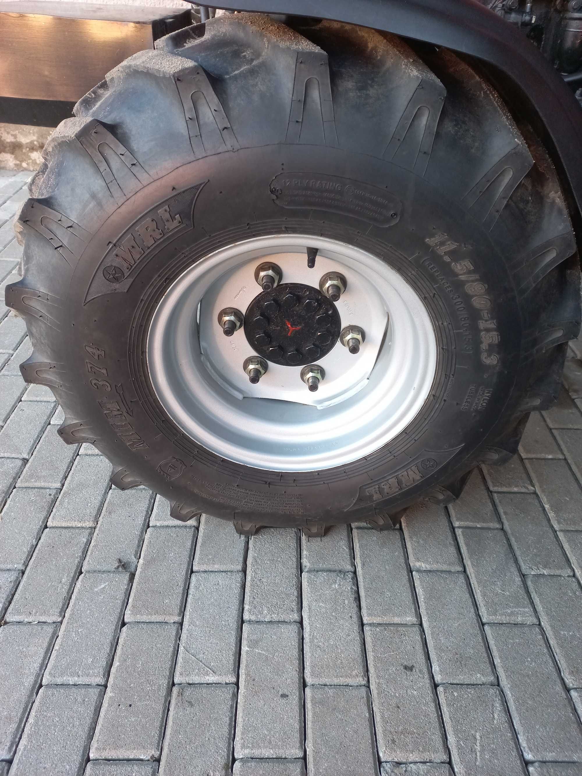 Koła do przyczepy d47