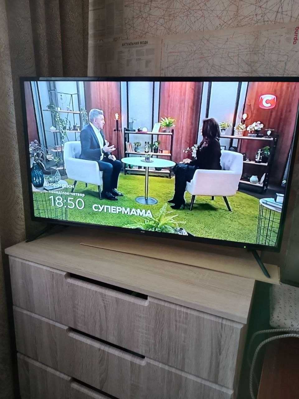 Телевізор Ergo LE40CT5030AK Диагональ экрана 40"