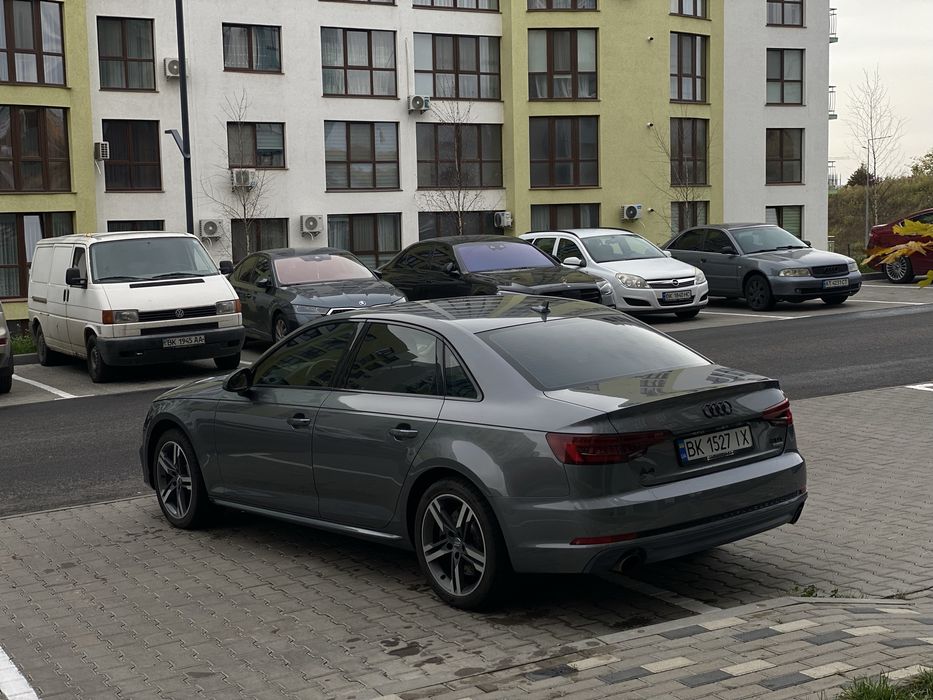 Audi a4 b9 2.0 TFSI