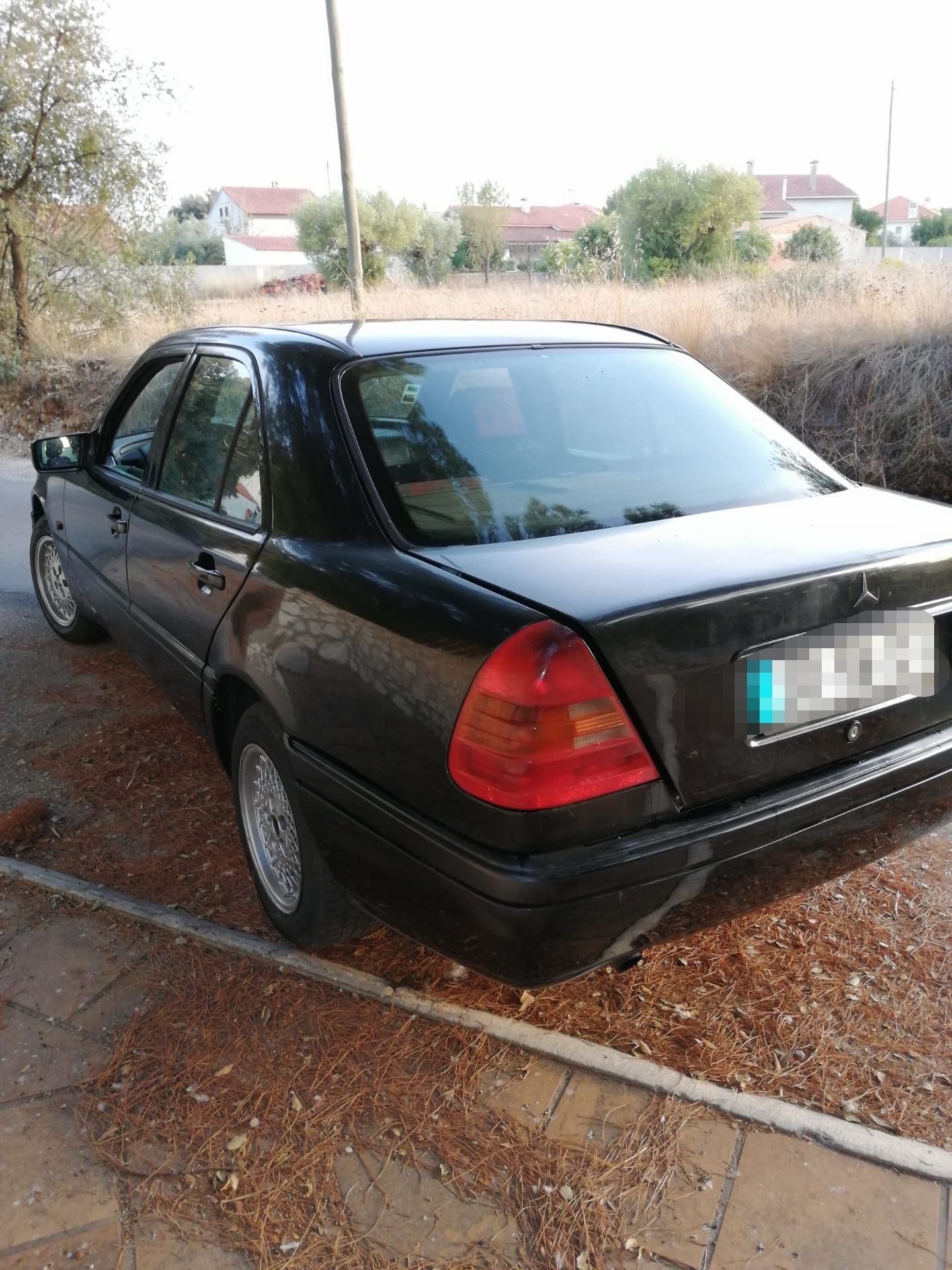 Mercedes C200 Ano 1995 Para venda de peças