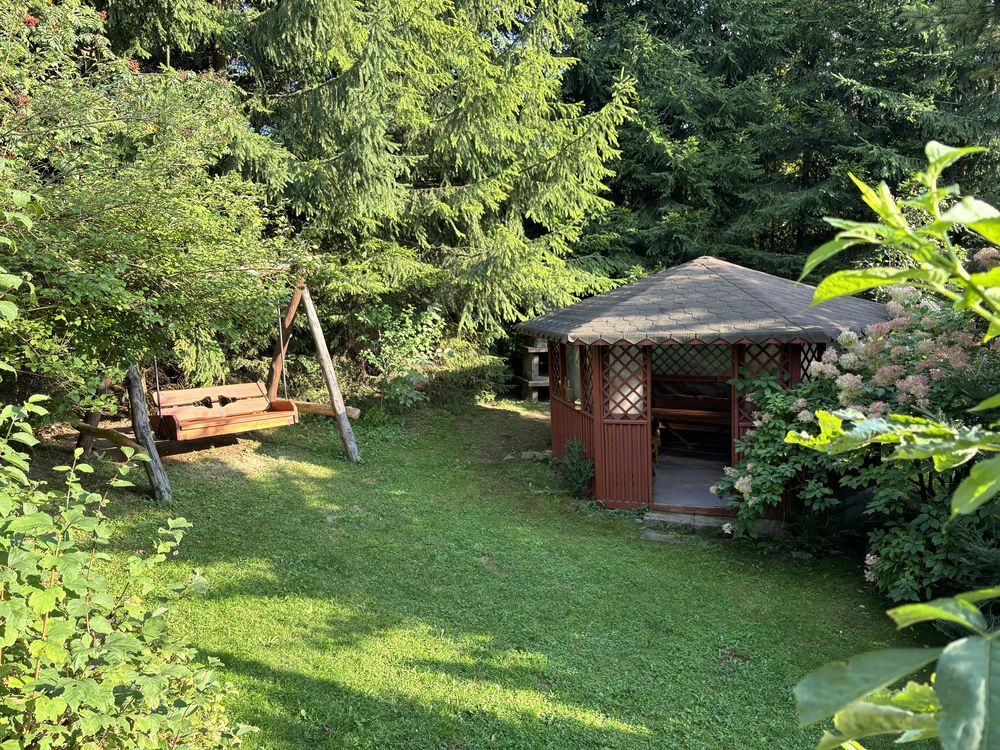 Wakacje w Bieszczadach, domek do wynajecia Bystra chata