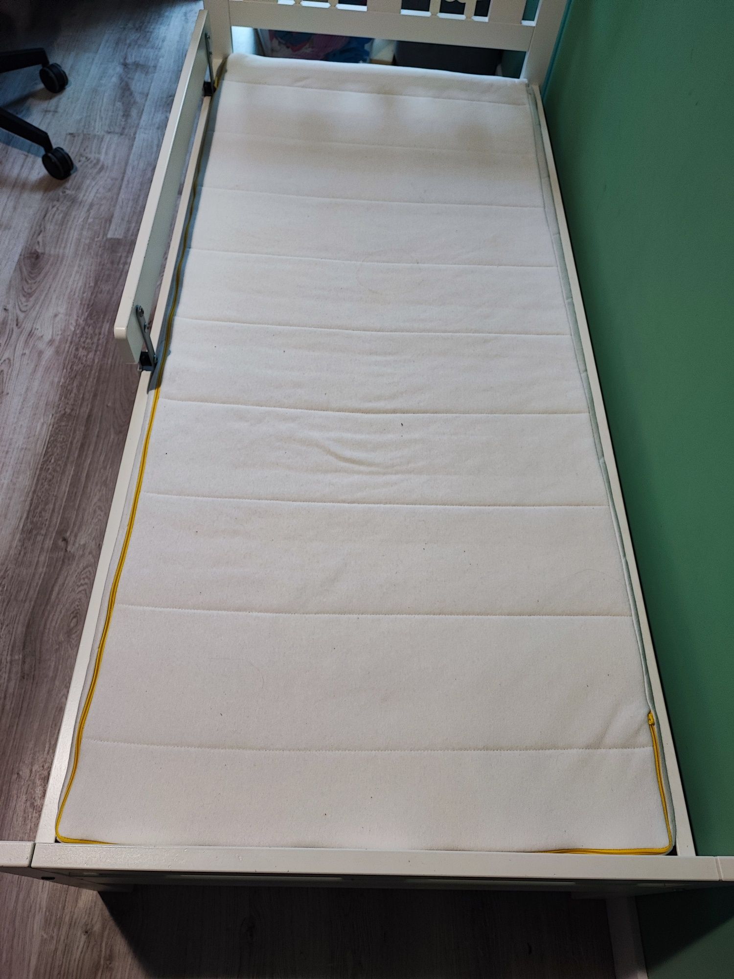 Łóżko łóżeczko Ikea kritter 70x160 70 na 160 z materacem gratis