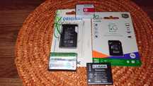 Baterie Nokia  i karta microSD HC 32GB