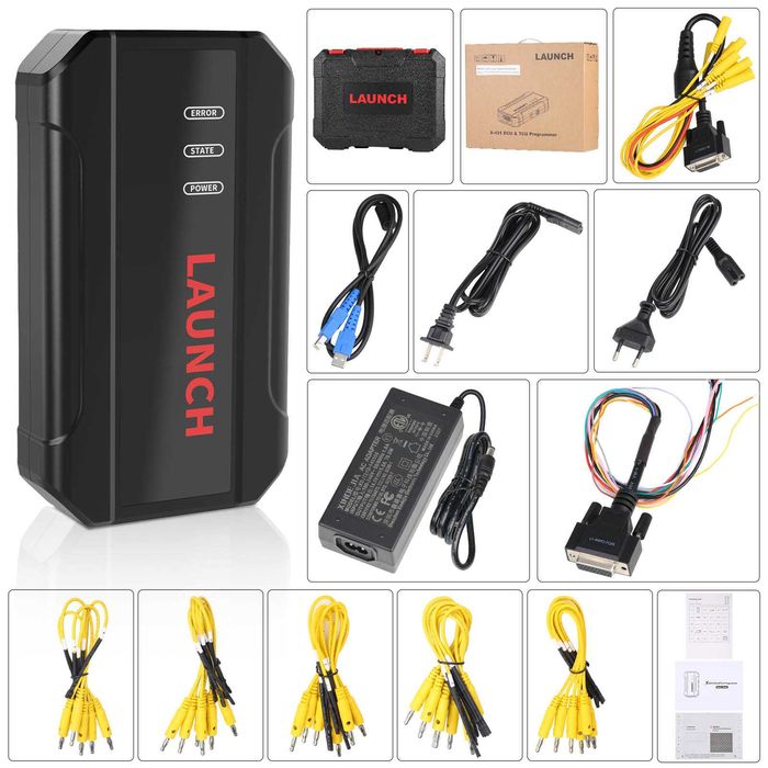 Launch X-431 ECU TCU Programmer Programação Centralinas/Caixas (NOVO)