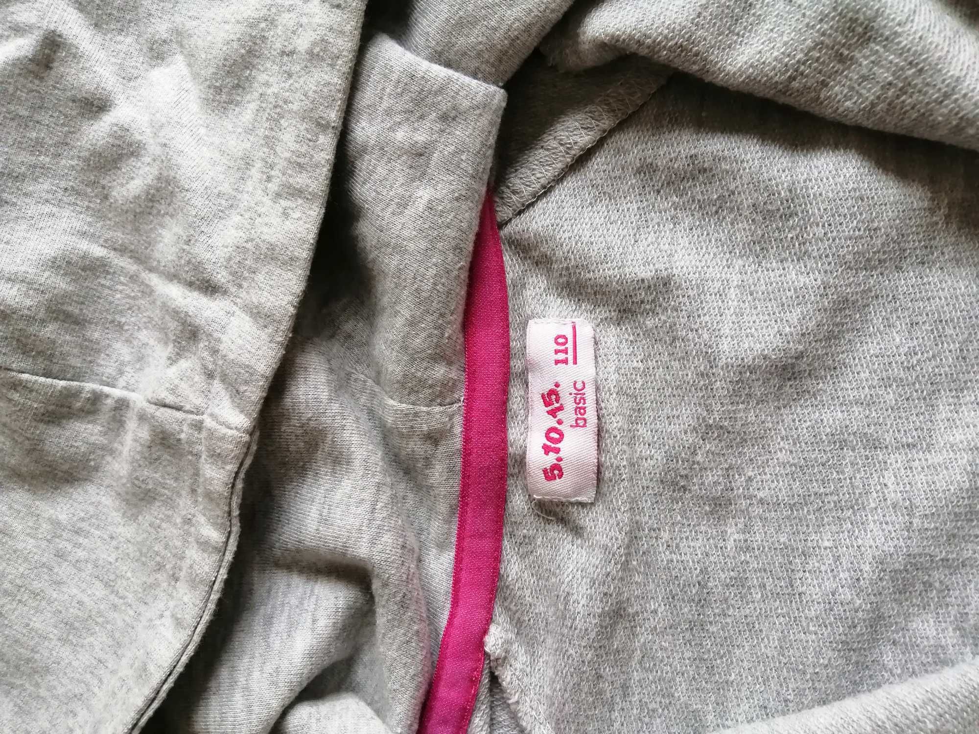 Bluza z kapturem 5 10 15 Basic 110