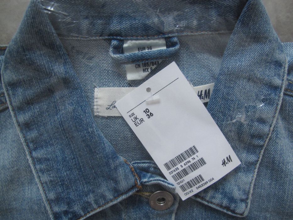 Жакет джинсовый женский H&M, р-р 42-44