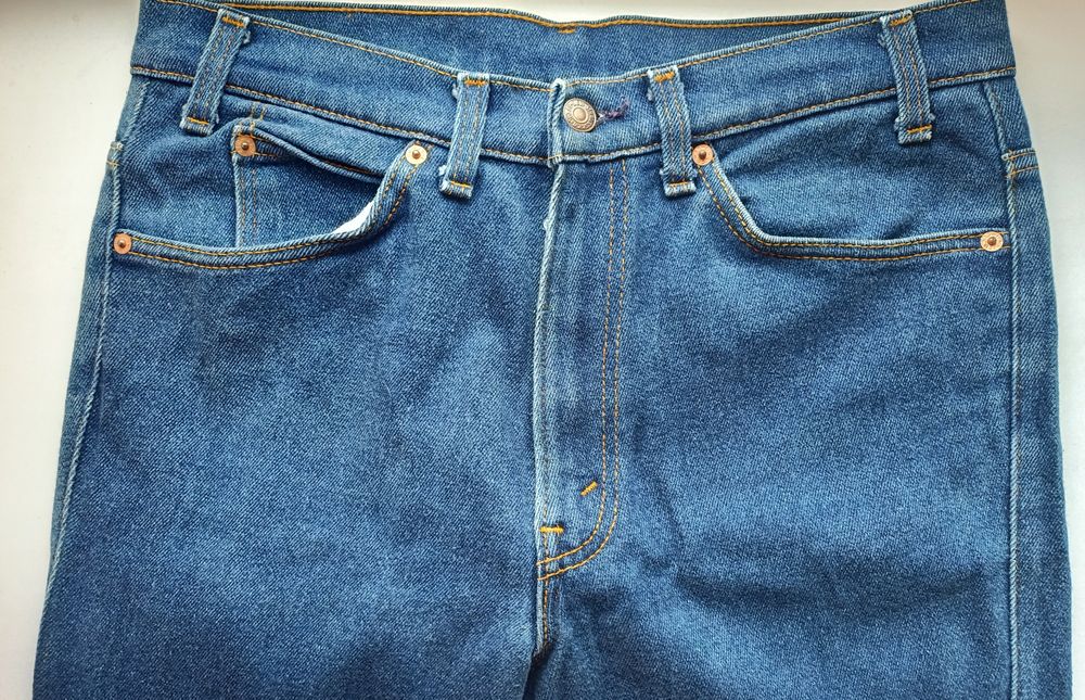 Винтажные джинсы Levis W33 L30 USA made