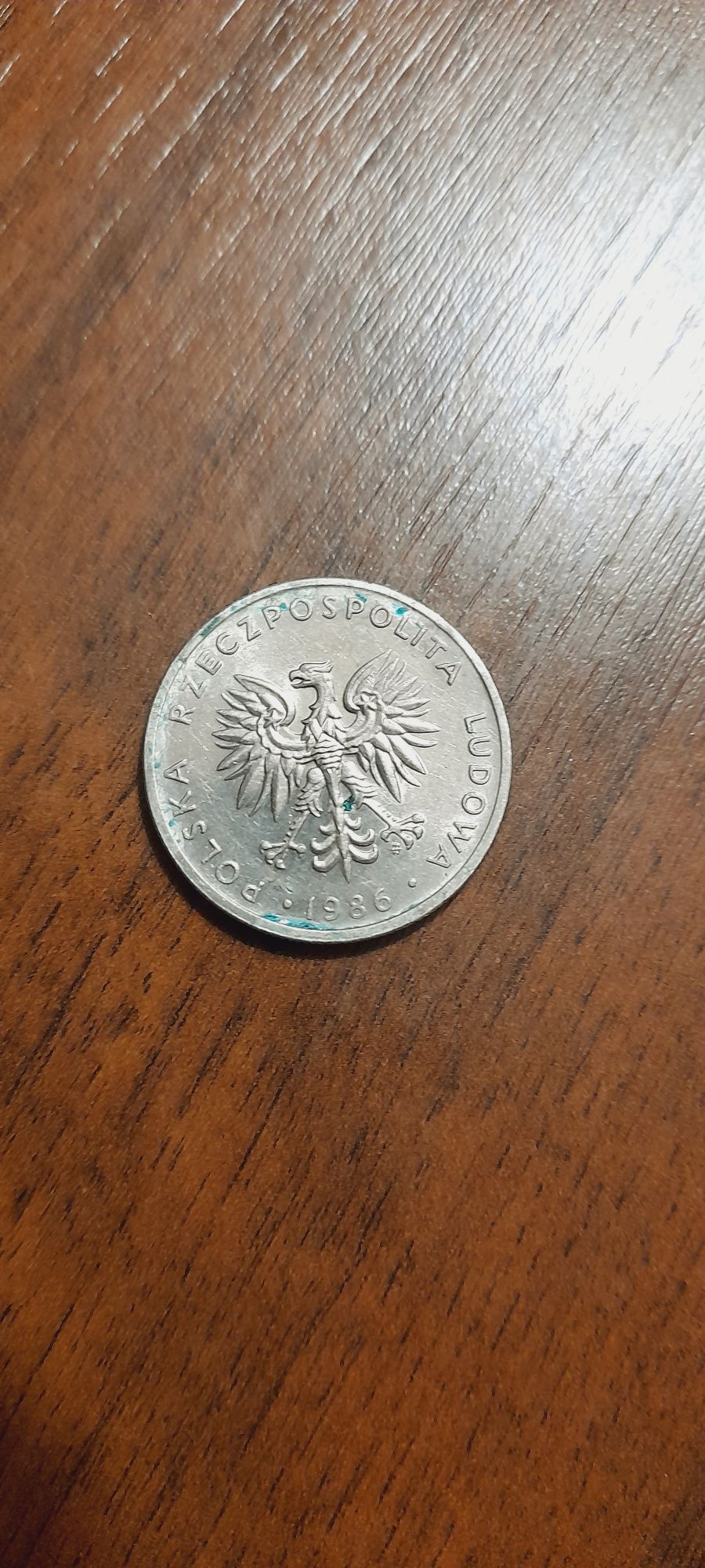 Moneta 20 zł z 1986 r.