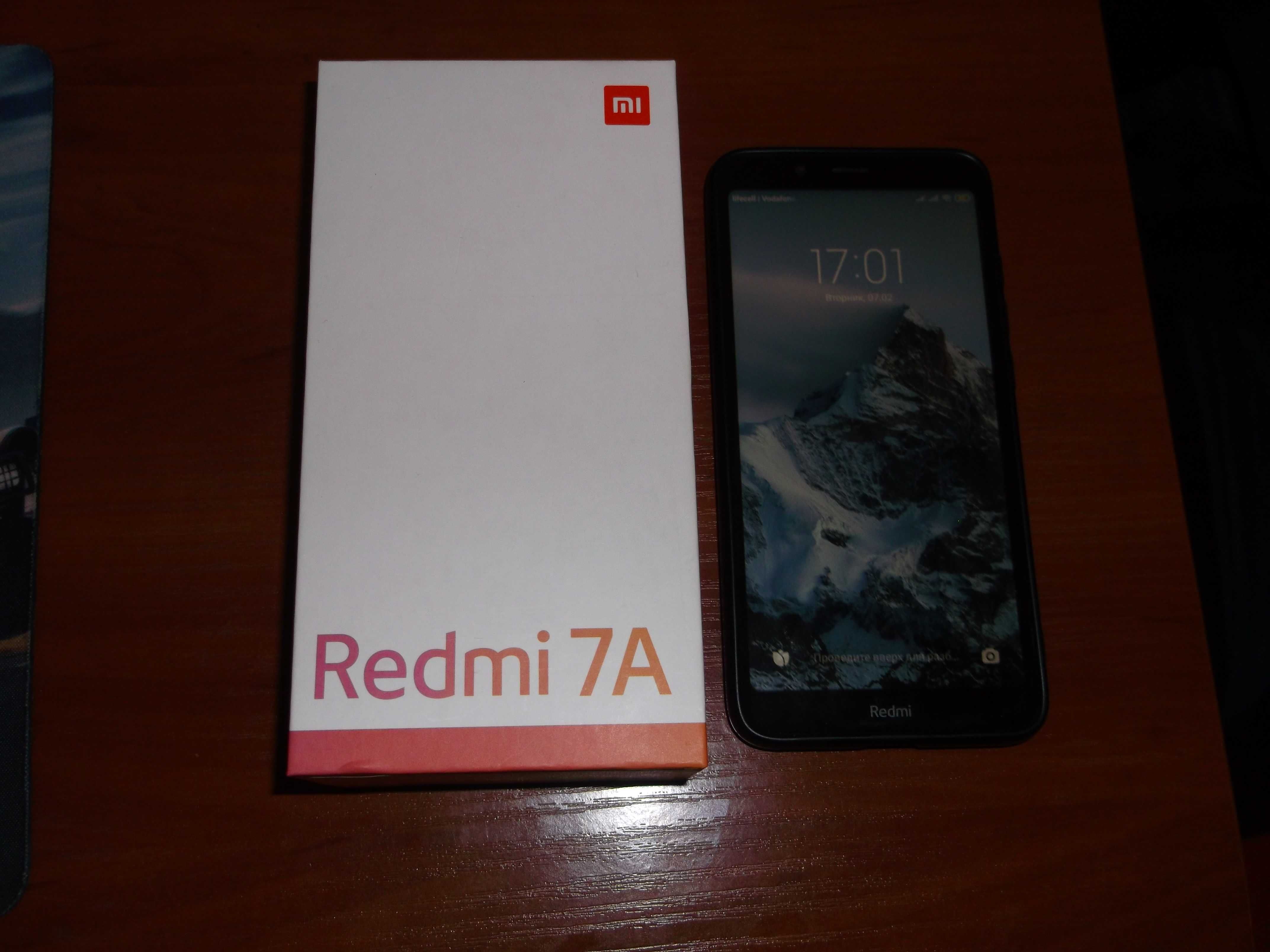 Продам смартфон б/у Xiaomi Redmi 7A  2/32gb