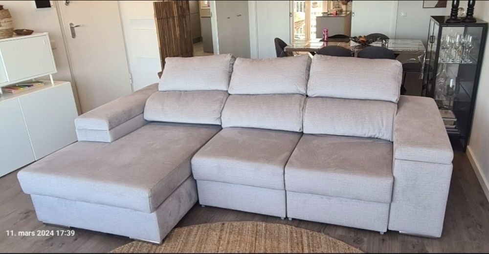 Sofá em bom estado 270 cm x 170 cm
