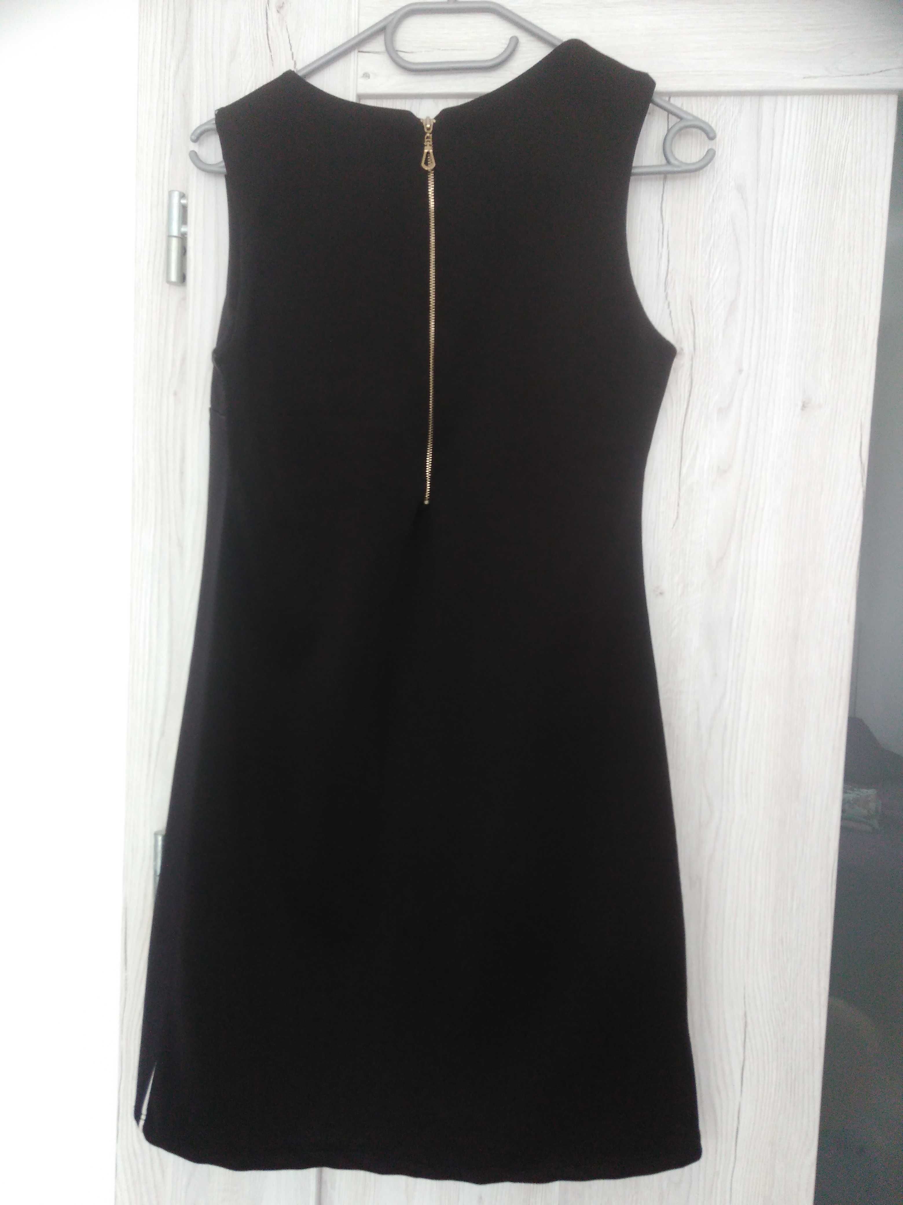 Sukienka czarna rozmiar xl