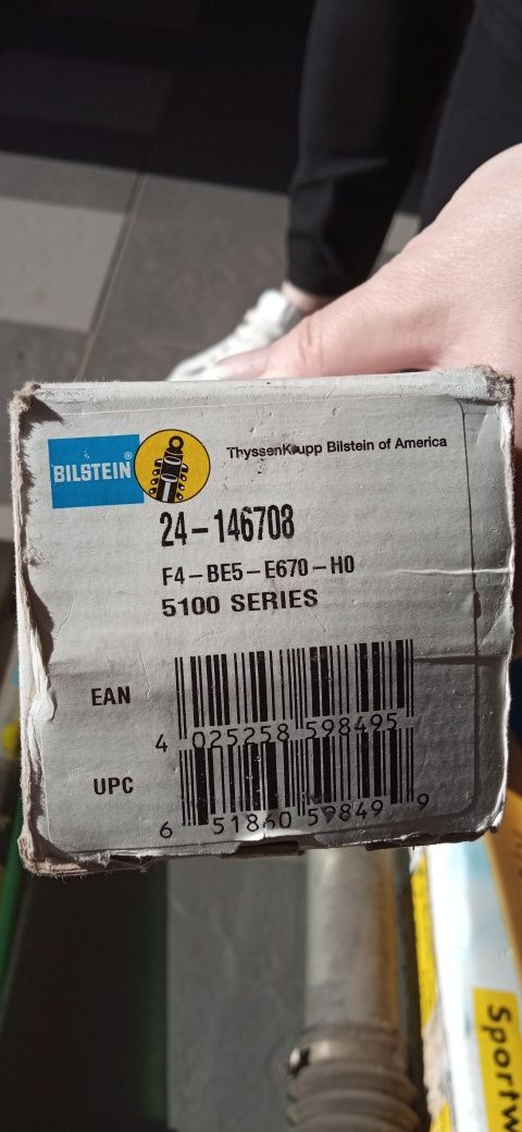 Продаю Bilstein майже нові амортизатори Білстайн для тюнінга