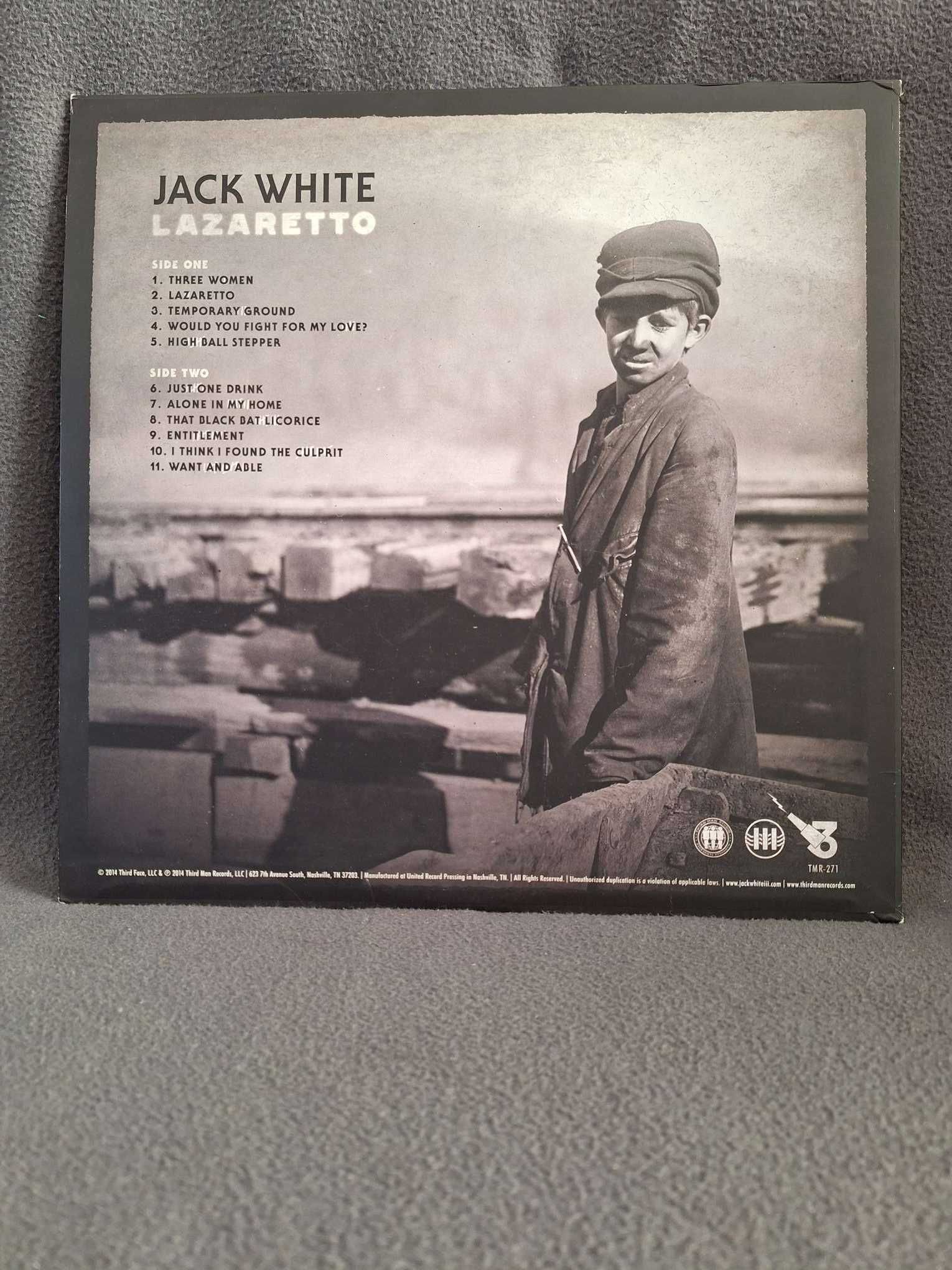 Jack White – Lazaretto winyl (ultra LP) VG+