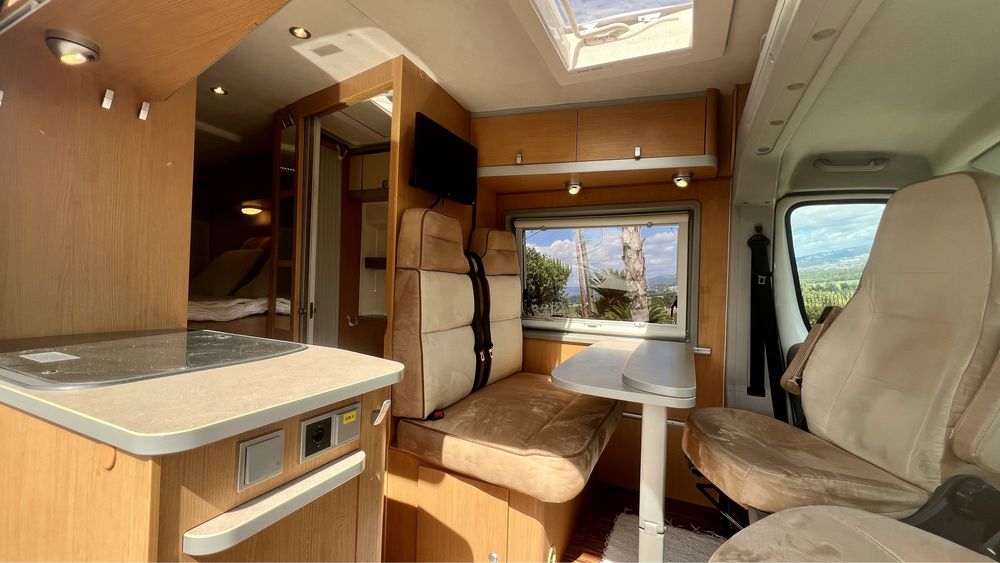 HYMER STREETLINE CAR 322 2.3 93 mil Km ótimo estado