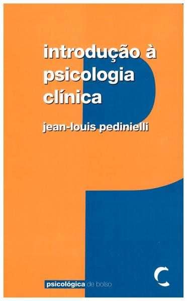 Livro “Introdução à Psicologia Clínica” de Jean-Louis Pedinielli