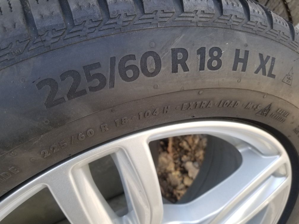 Диски 5×112×18 ет22 BMW X3-4