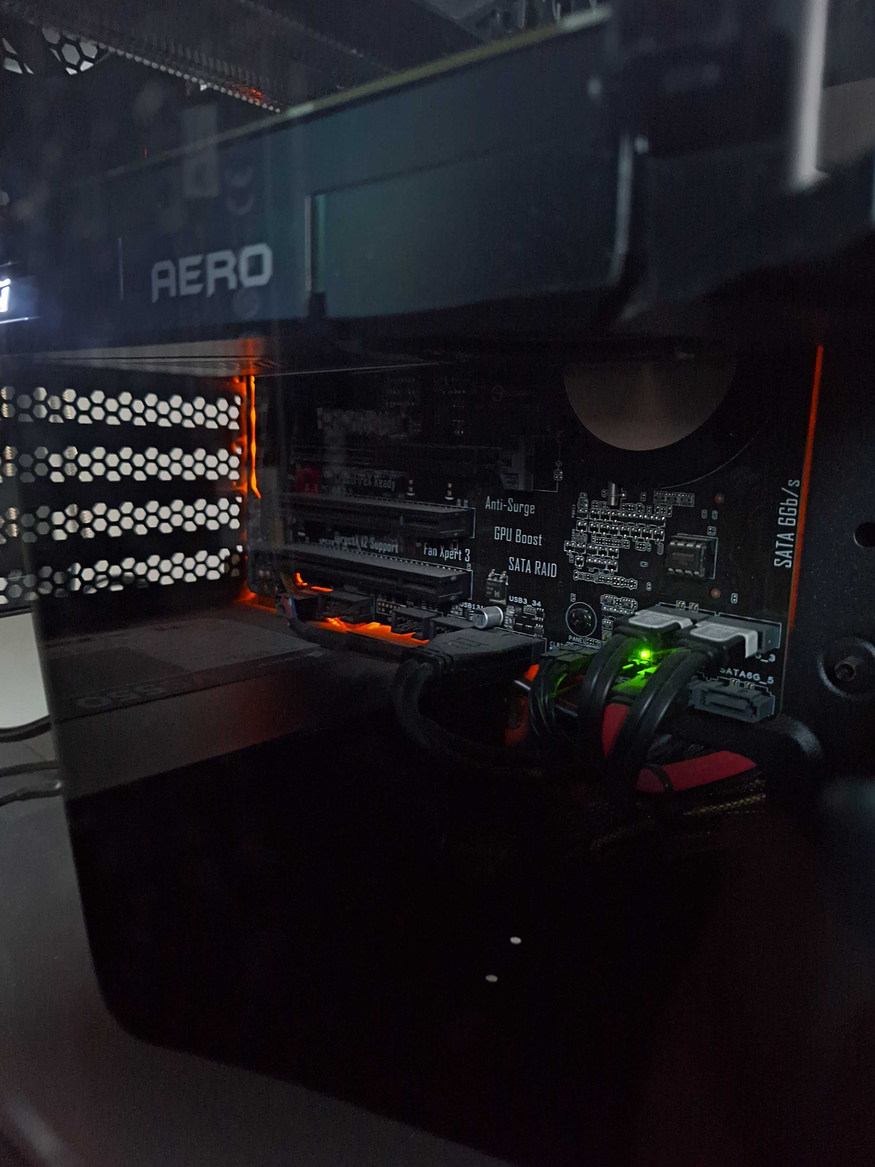Komputer PC do gier,pracy Win10, i7 4GHz, RAM 32GB, GTX 1070 Gamingowy