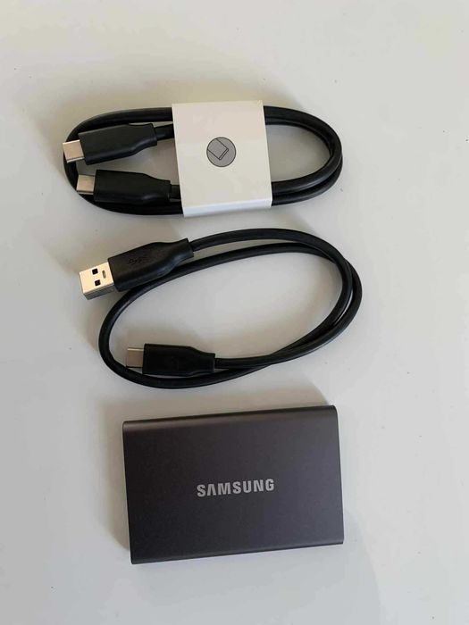 Samsung Portable SSD T7 500GB dysk zewnetrzny Szary