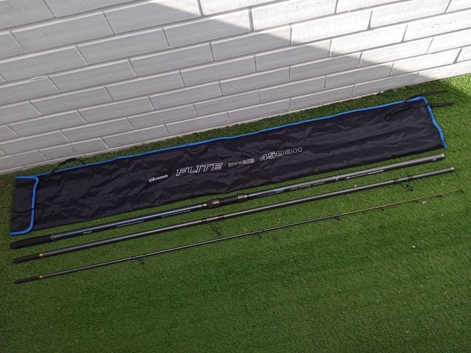 Cana OKUMA Flite Hybrid 450 (Surfcasting, Fundo)