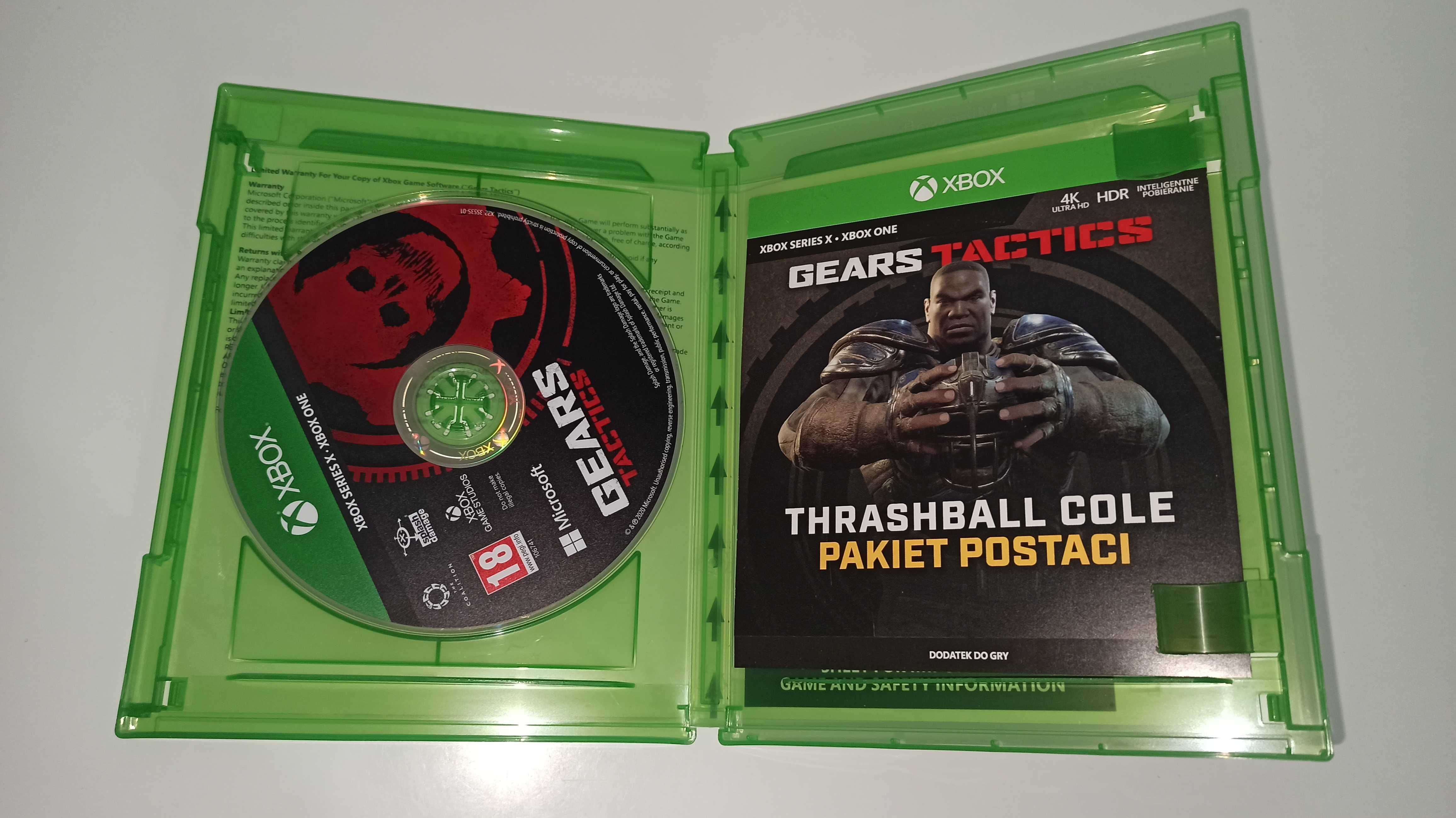 Gears Tactics Xbox One / Series X strategia turowa