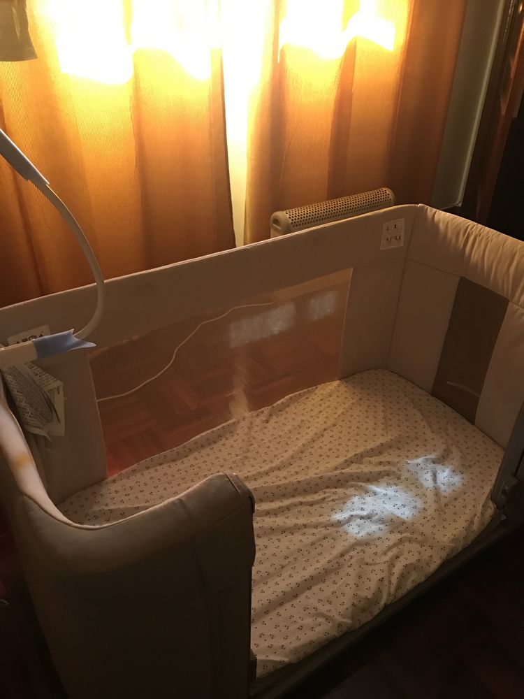 Berço Chicco Next2Me Forever (em excelente estado)