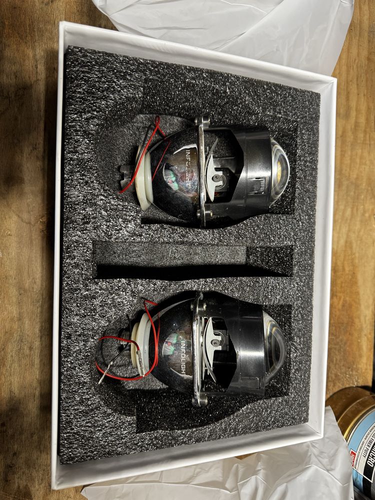 Лінзи біксенон Infolight G5 2,5 дюйма