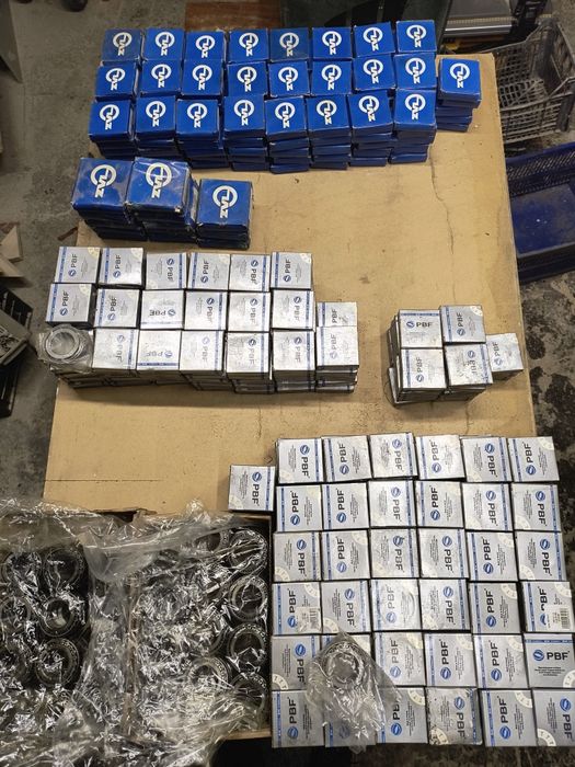 Łożyska Pbf 32007XA/AX/7206B ZVL 6307-2RSR/6206-2RSR