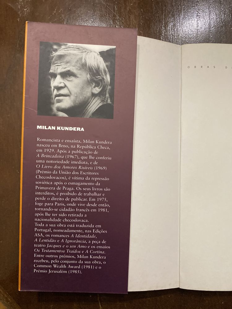 Milan kundera - A identidade