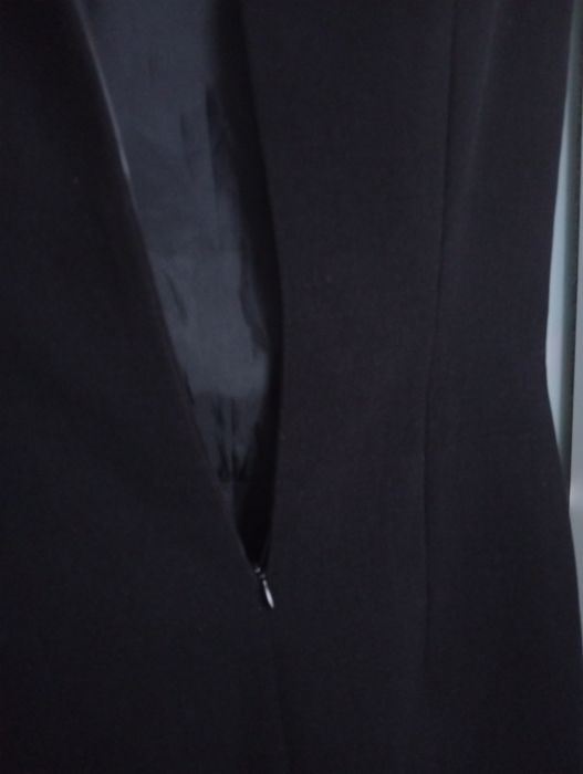 Czarna klasyczna sukienka -rozmiar 38  M