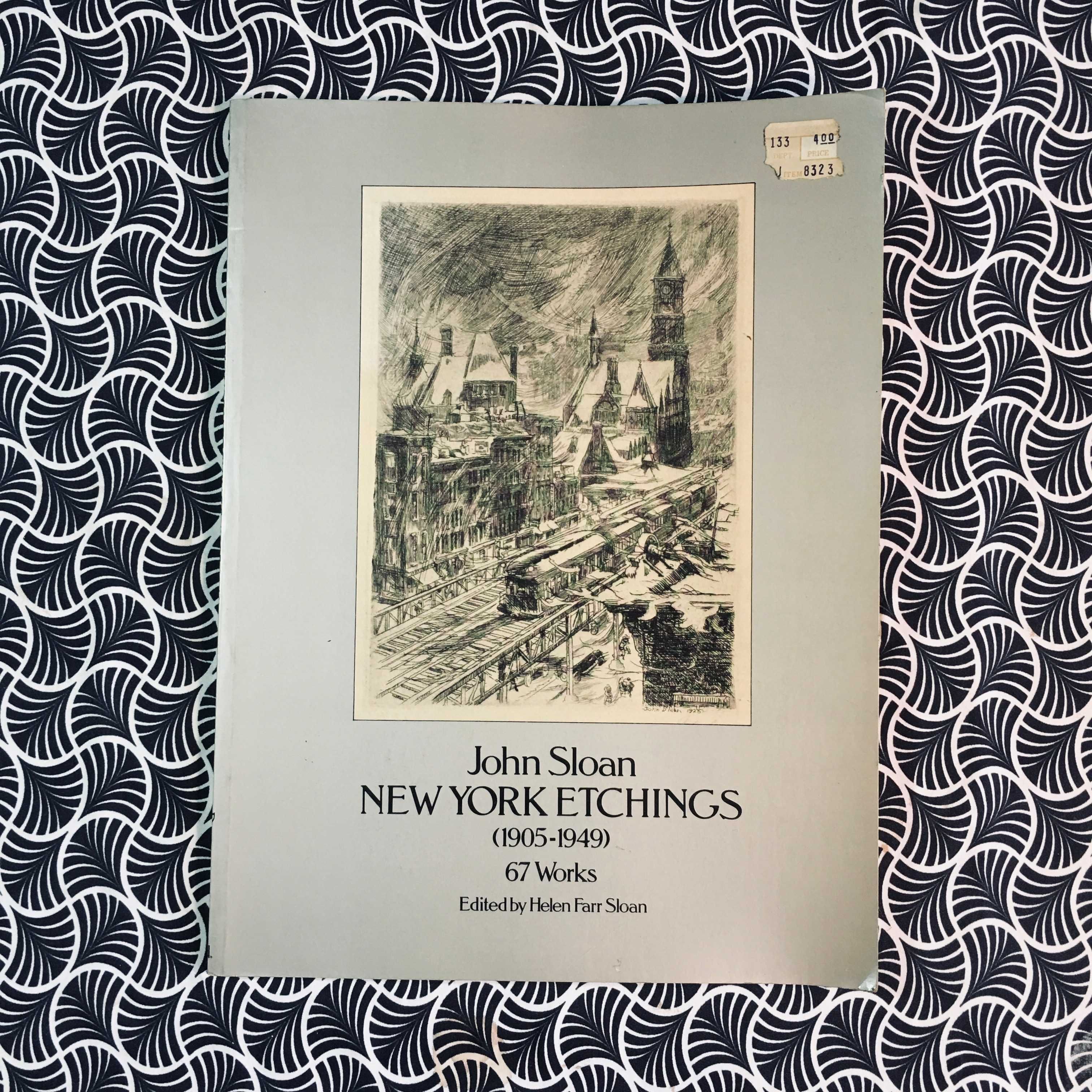 New York Etchings (1905 a 1949) - John Sloan