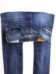 DIESEL чоловічі сині джинси Slim. Мужские джинсы. 32х34