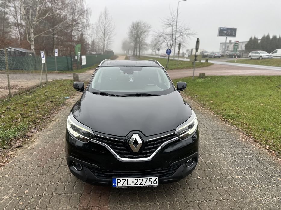 Renault Kadjar 1.2-Benzyna-70tysPrzebiegu-1Wł-SuperStan-