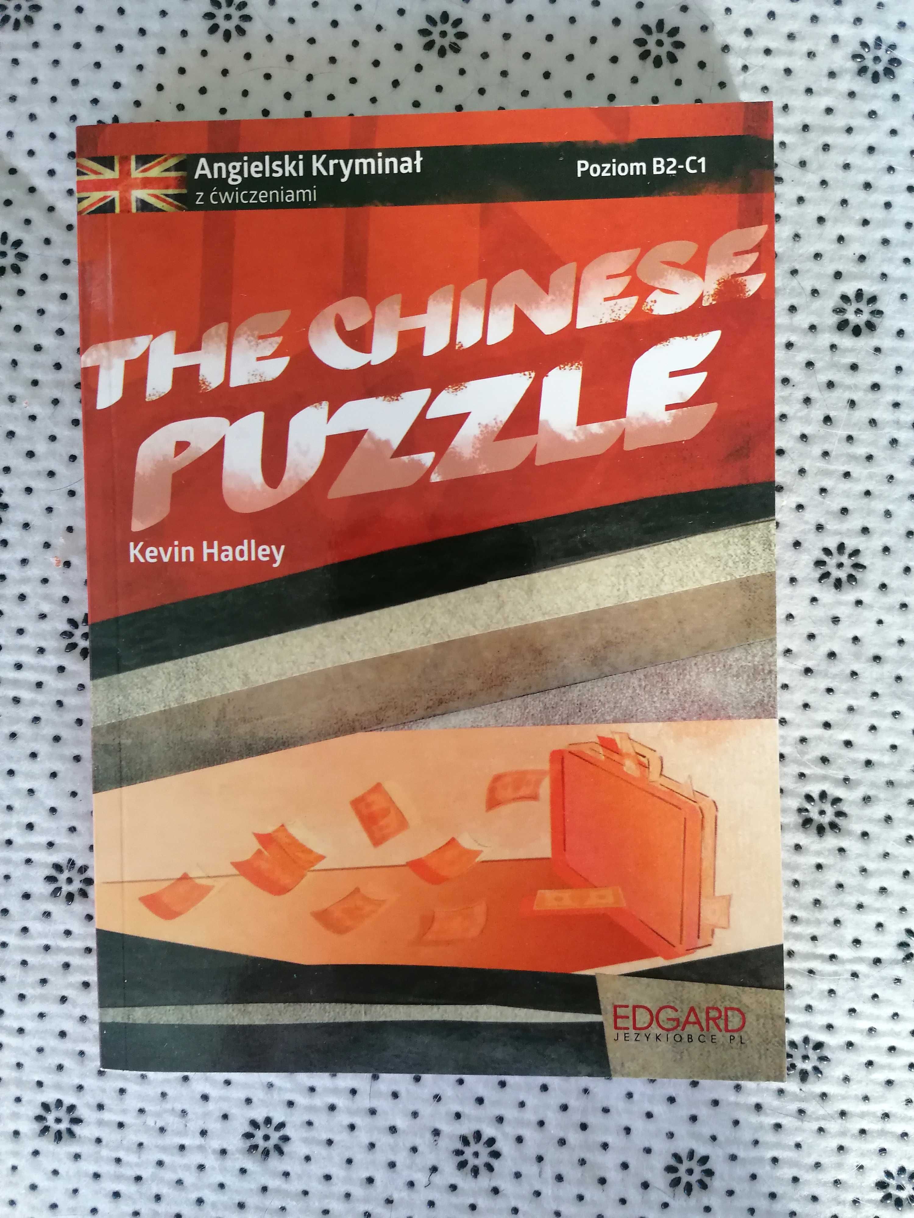 The chinese puzzle - angielski kryminał z ćwiczeniami poziom B2-C1