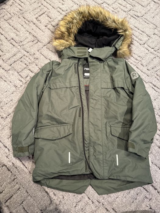 REIMA kurta zimowa Mutka stan bardzo dobry nieprzemakalna ciepła