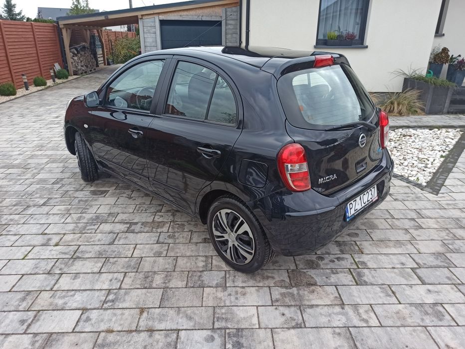 Nissan Micra mk13 2011r