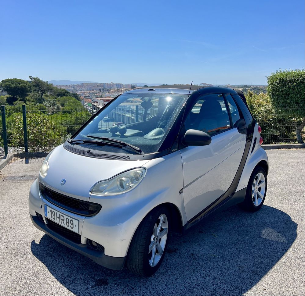 Smart Fortwo Cabrio 84Cv