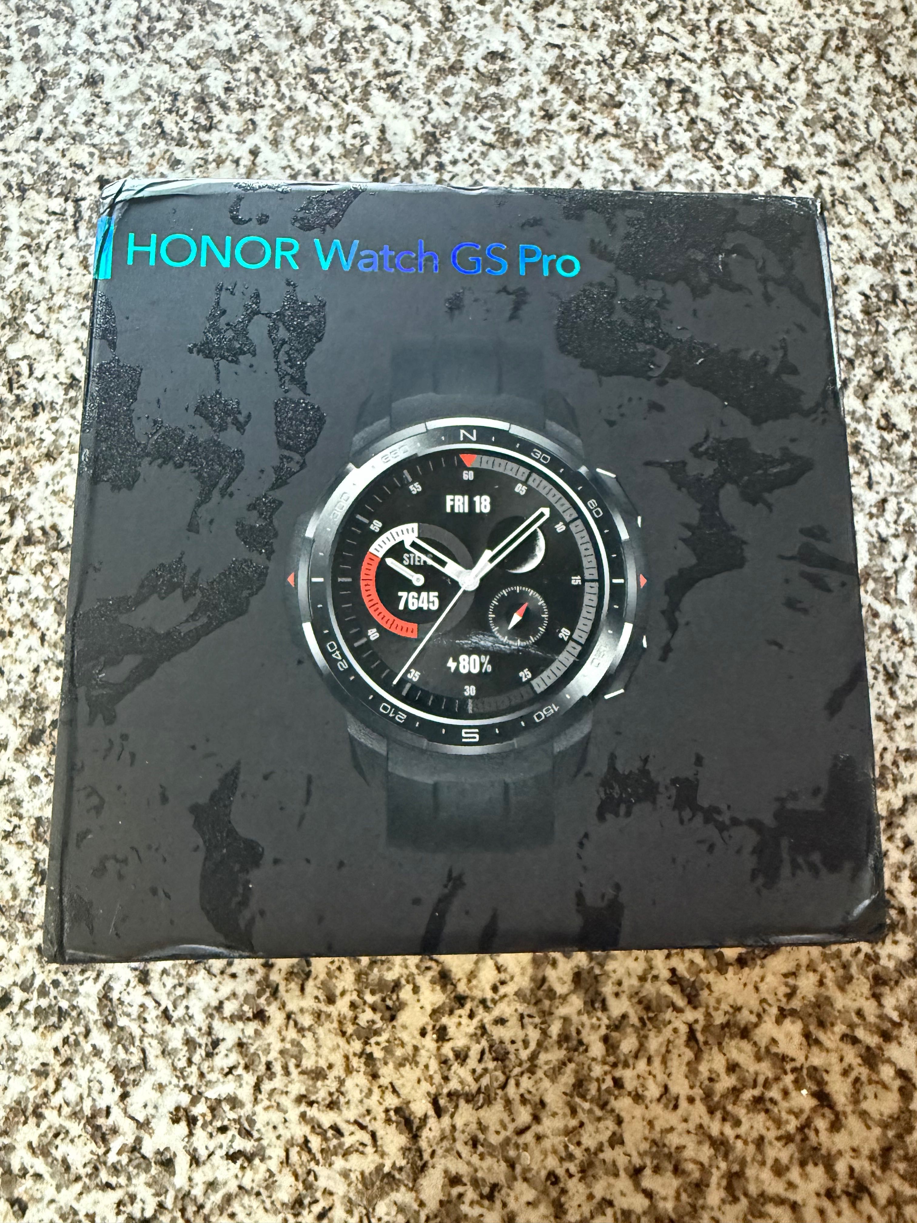 Relógio Honor Watch GS Pro
