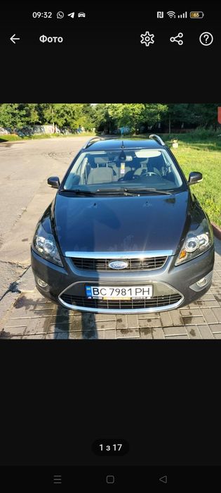 Ford Focus 2 UNIVERSAL
