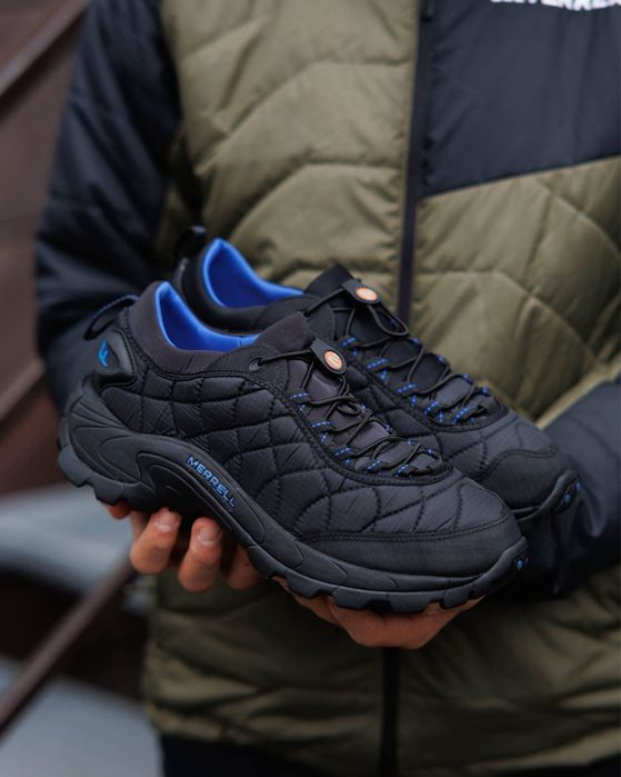 Merrell Ice Cap Moc II Black&Blue