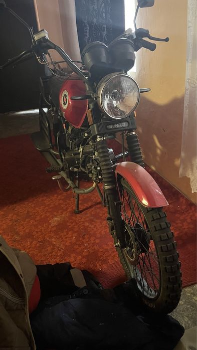 мотоцикл Shineray Colt 125