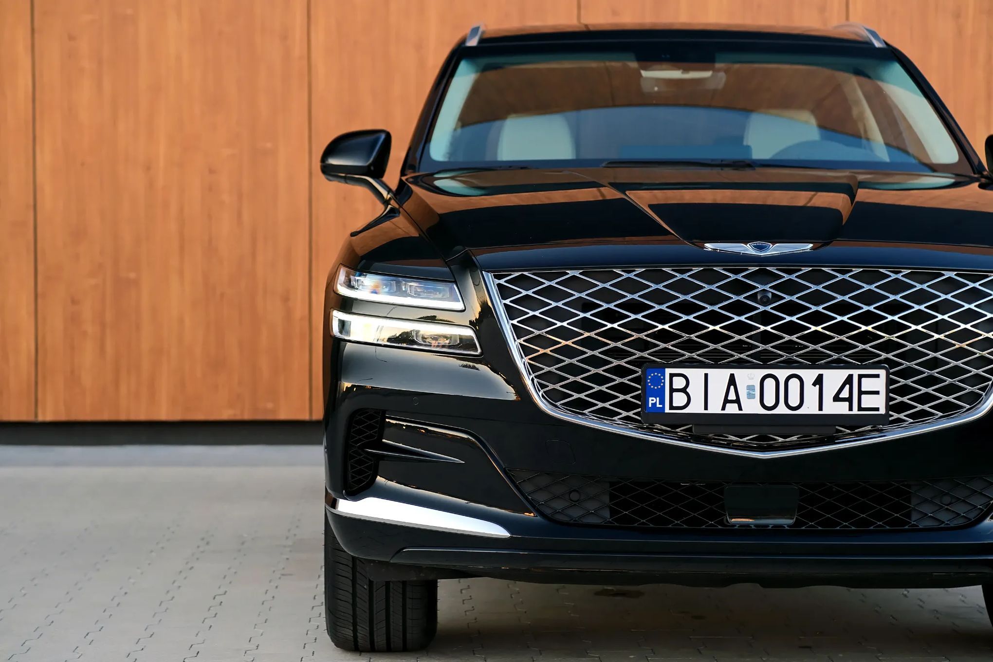 Genesis GV80 ADVANCED 3.5 Turbo AWD Pokochasz albo Znienawidzisz