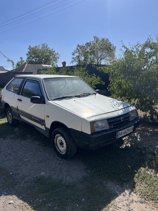 Ваз 2108 газ на повному ходу