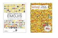 Quebra-Cabeças com Emojis/ Emoji - Livro de Atividades - Desde 4€