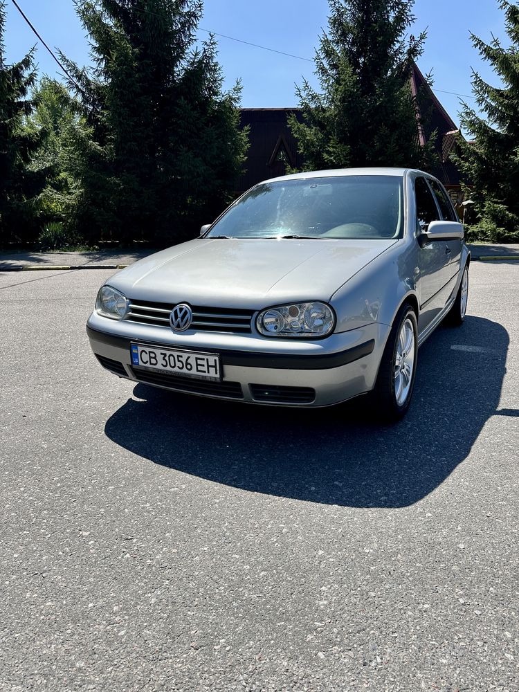 Golf IV 1.9TDI 2001г.