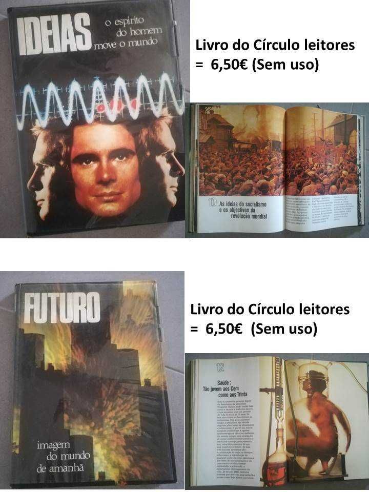 Vendo livros grandes do Círculo de Leitores