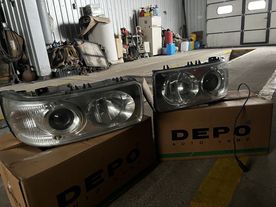 Фара, Фари Daf 105/95 бі ксенон HELLA