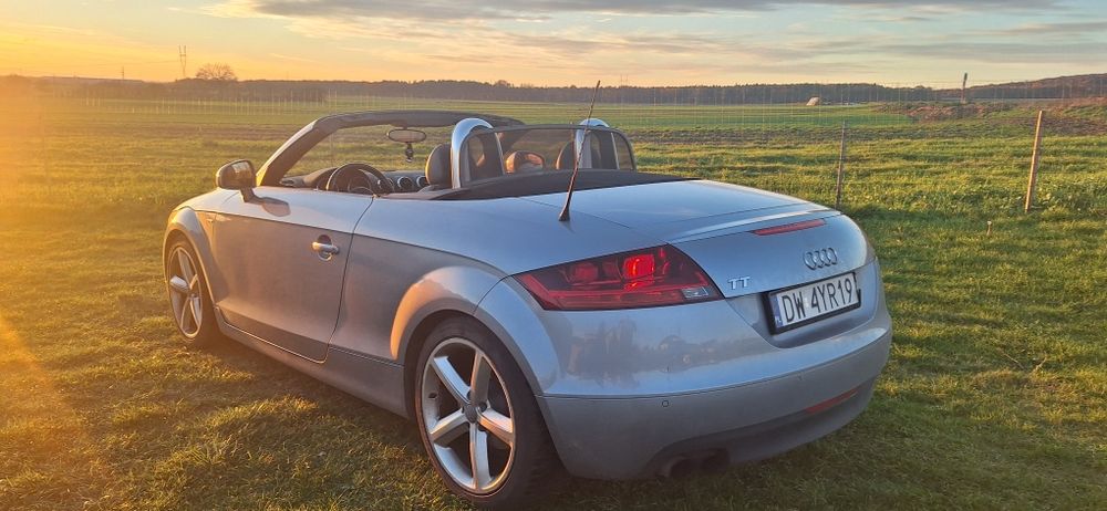 Audi TT Cabrio ZAMIANA 2.0 turbo 200hp super stan