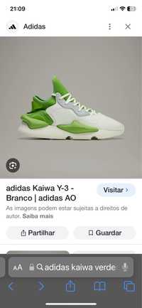 Adidas Kaiwa Y3 (43 1/3) Novos