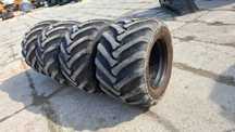 KOMPLET 4 SZT KÓŁ 600/40 - R 22.5 BKT 8 DZIUR