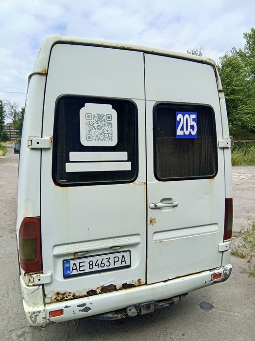 MB Sprinter 412D пасажир